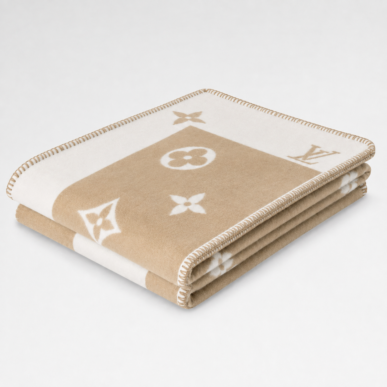 KARIERTES MONOGRAMM