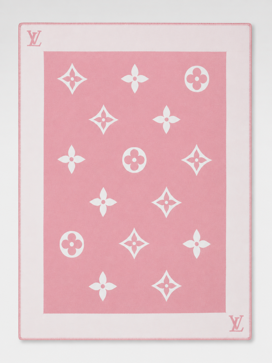 KARIERTES MONOGRAMM