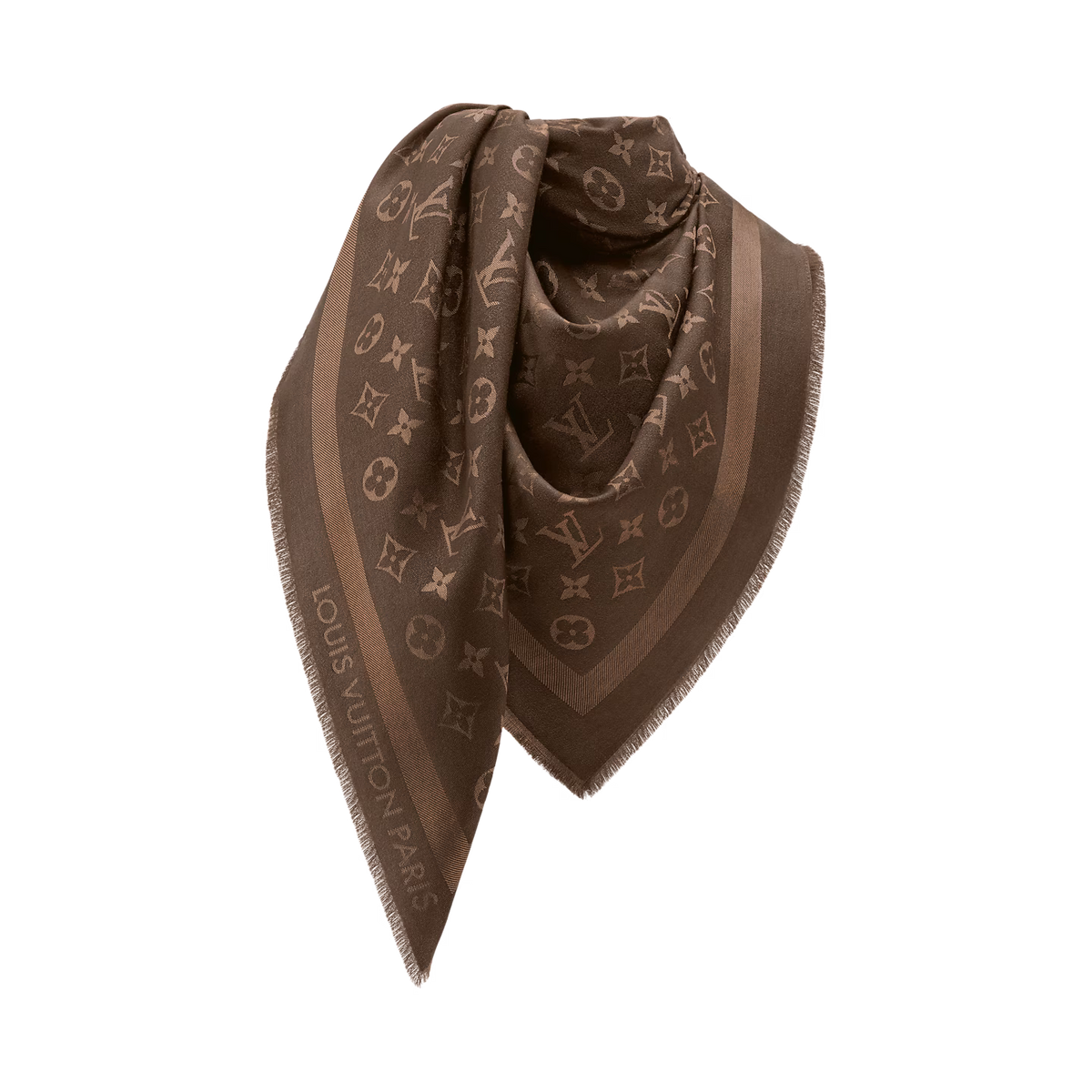 SCIALLE MONOGRAM BROWN
