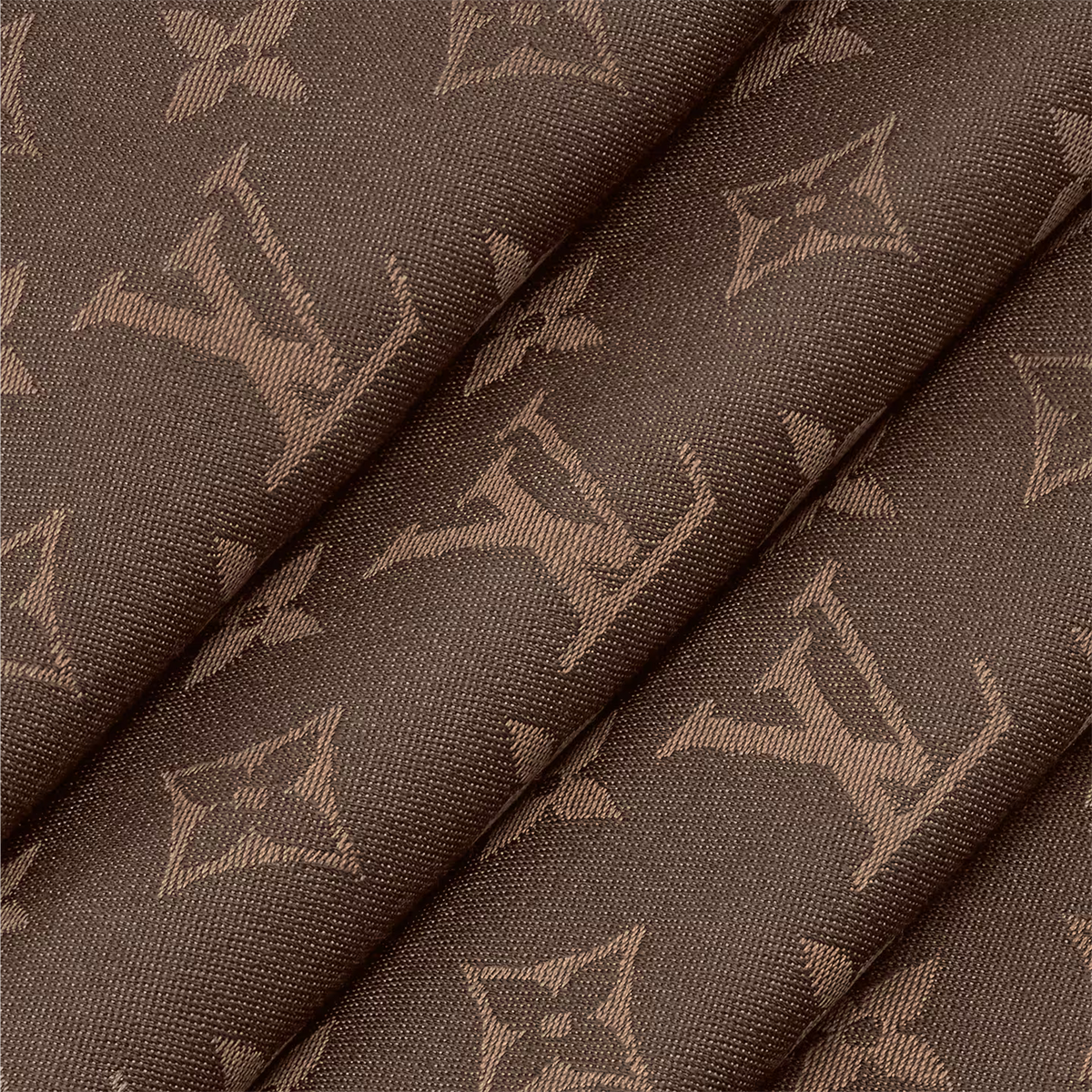SCIALLE MONOGRAM BROWN