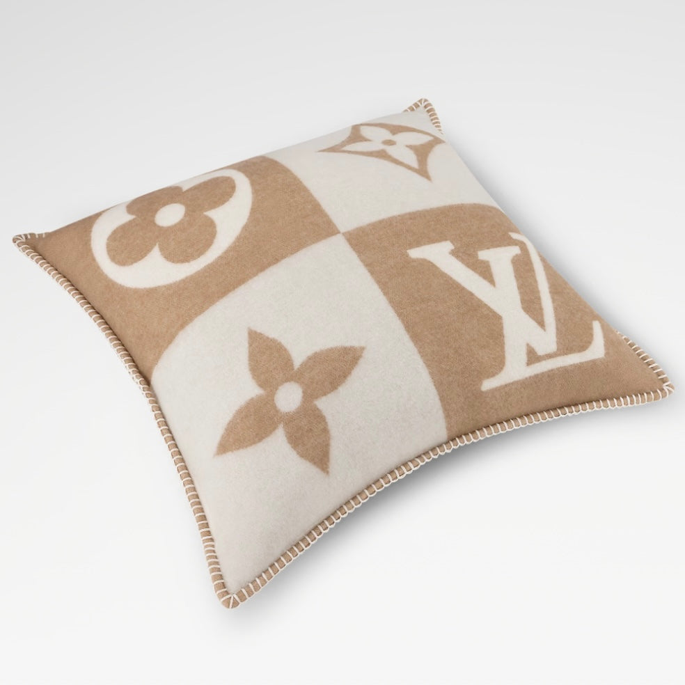 KISSEN SCHACHMATT Beige