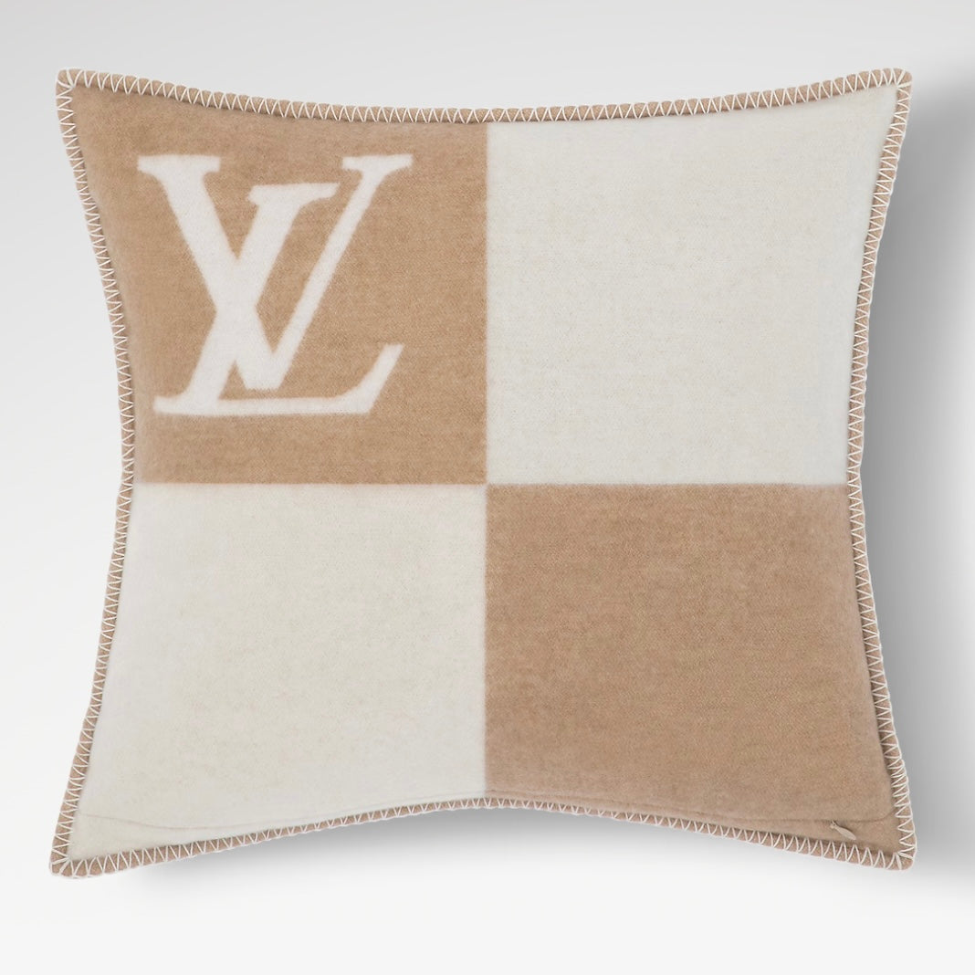 KISSEN SCHACHMATT Beige