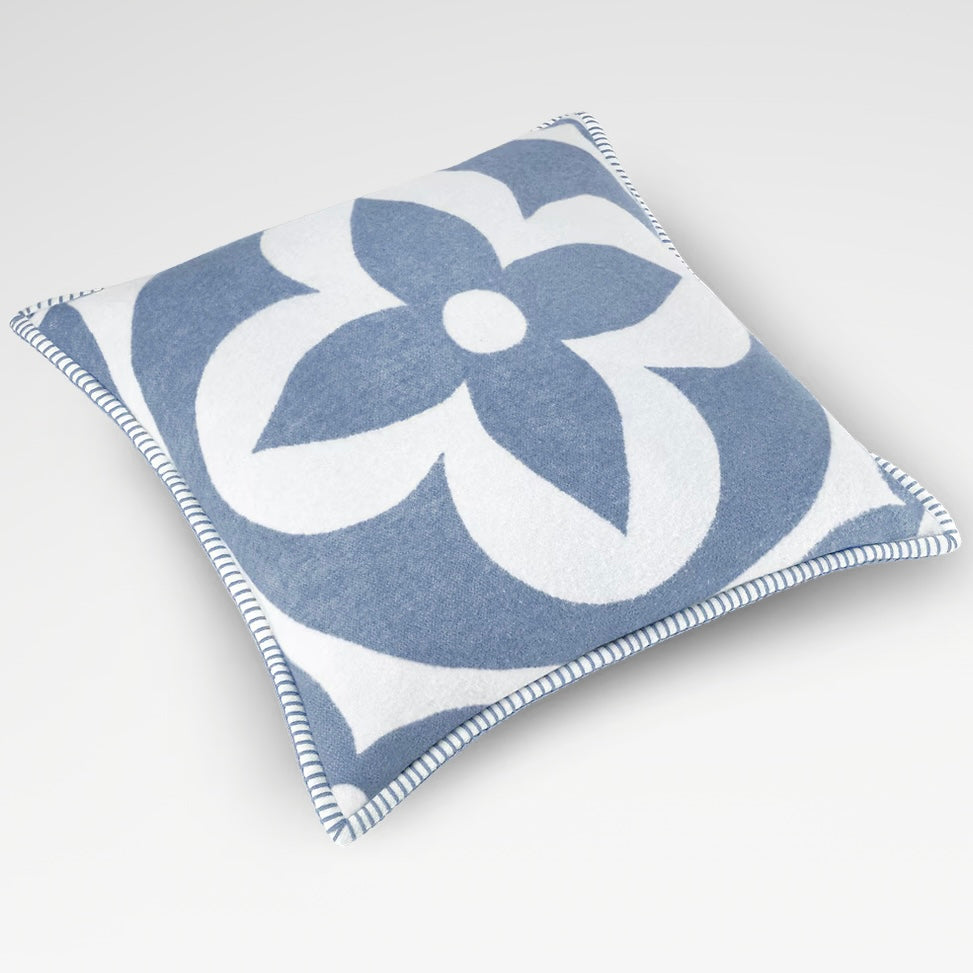 Kissen Schachmatt Blau