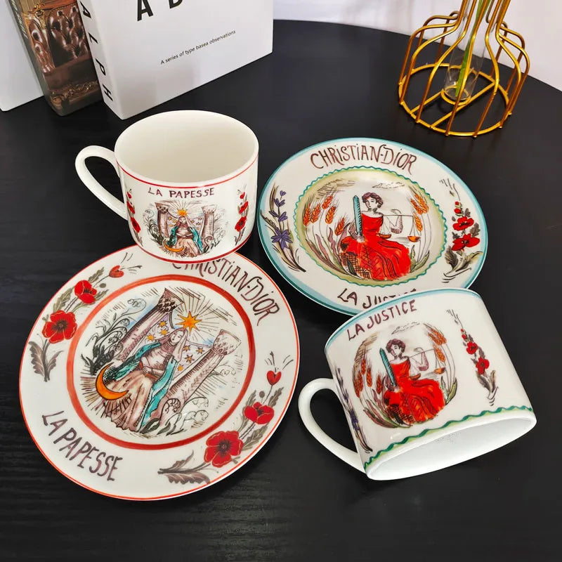 Dior Maison Tarot-Geschirr