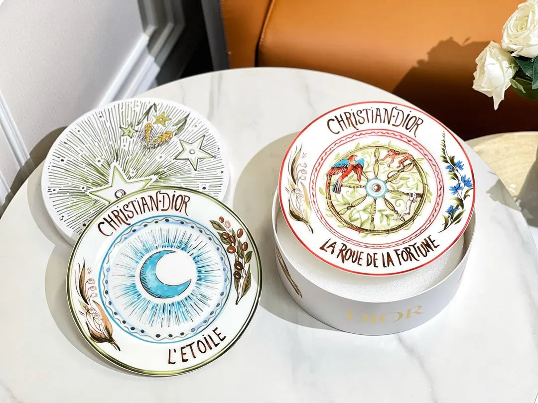 Dior Maison Tarot-Geschirr