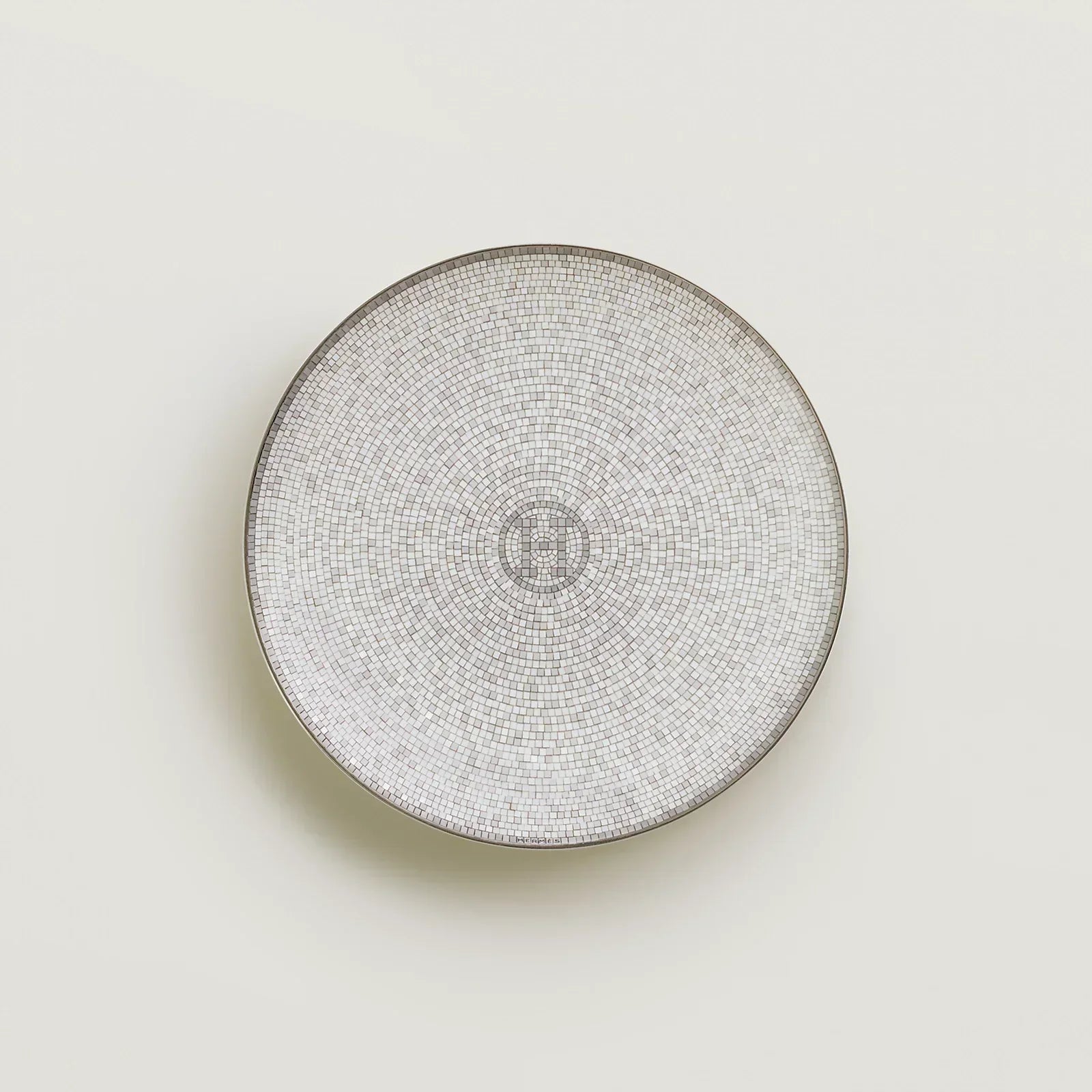 Taza de té y vajilla Hermes Mosaique Au 24