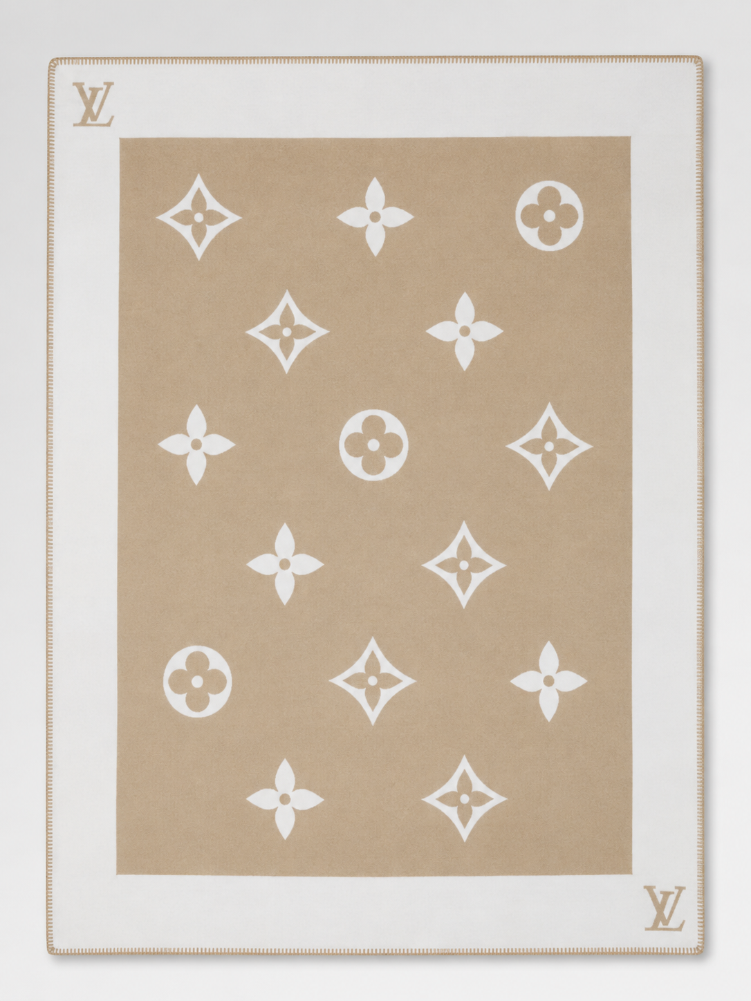 KARIERTES MONOGRAMM