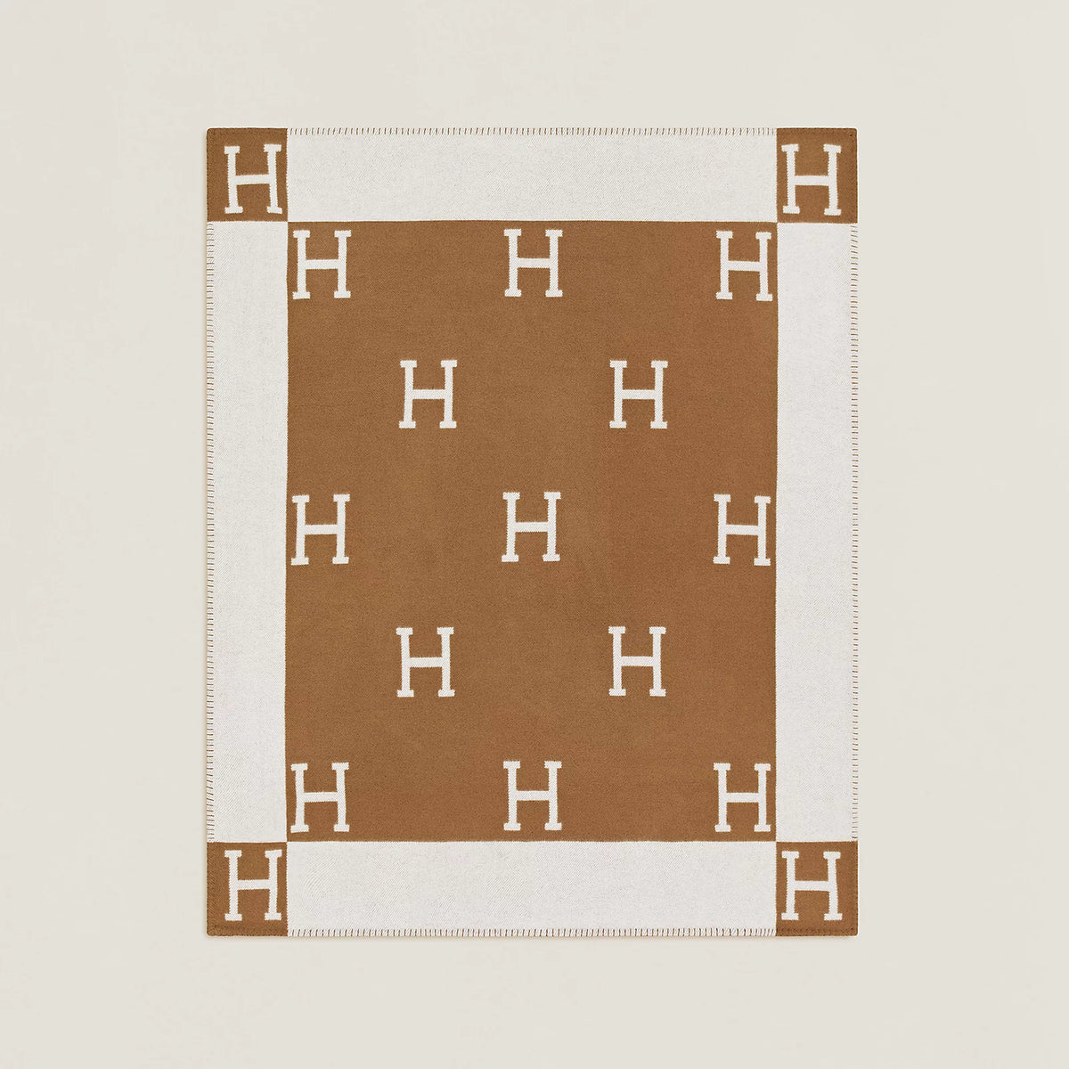 PLAID ORION CARAMEL
