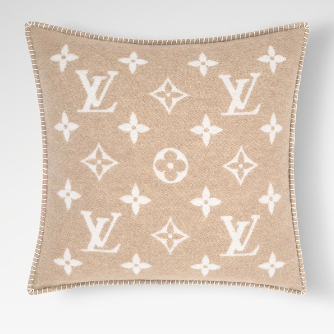 Kissen Schachmatt Monogramm