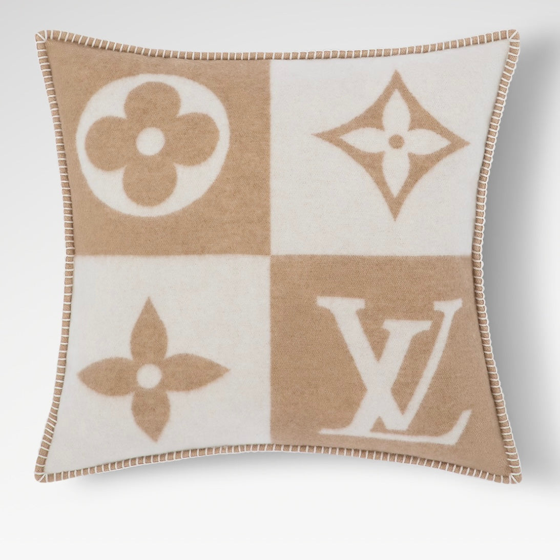 KISSEN SCHACHMATT Beige