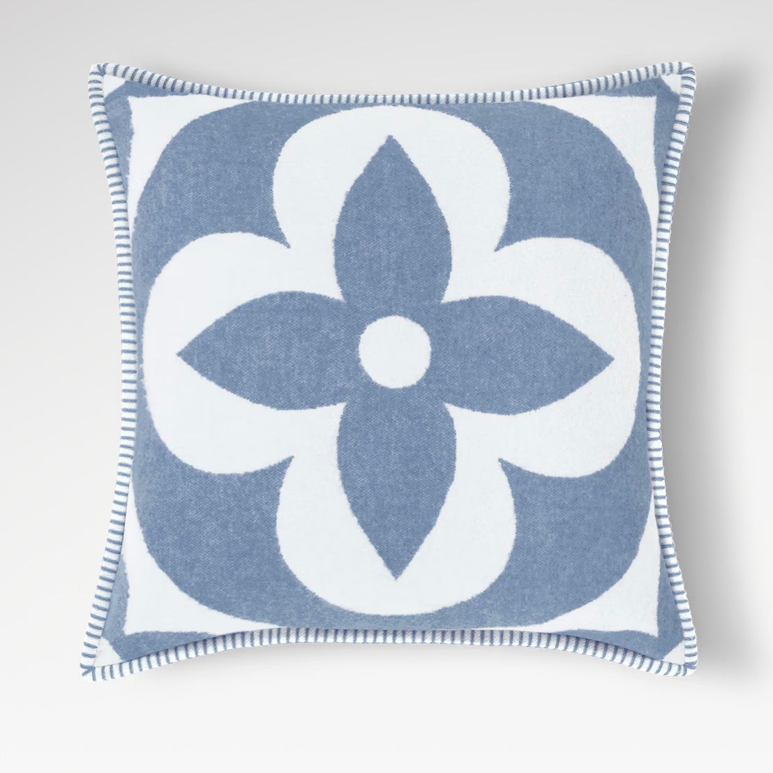 Kissen Schachmatt Blau