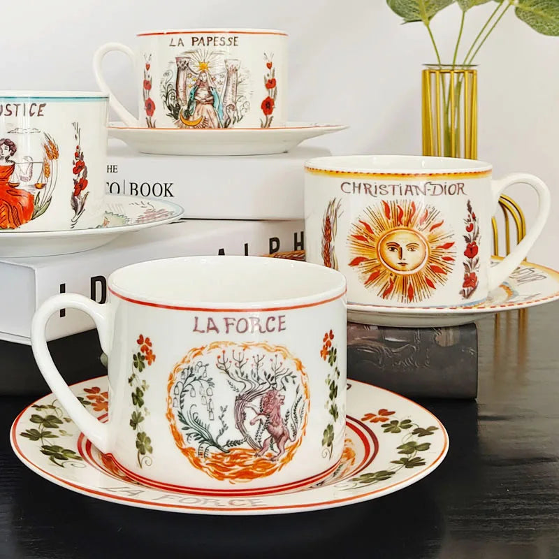 Dior Maison Tarot-Geschirr