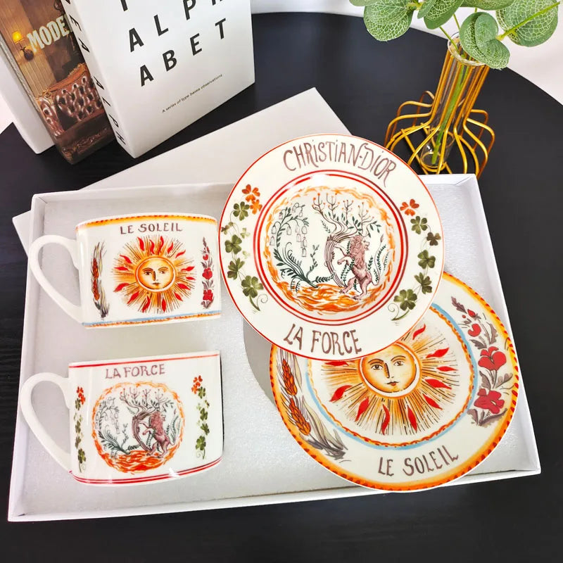 Dior Maison Tarot-Geschirr
