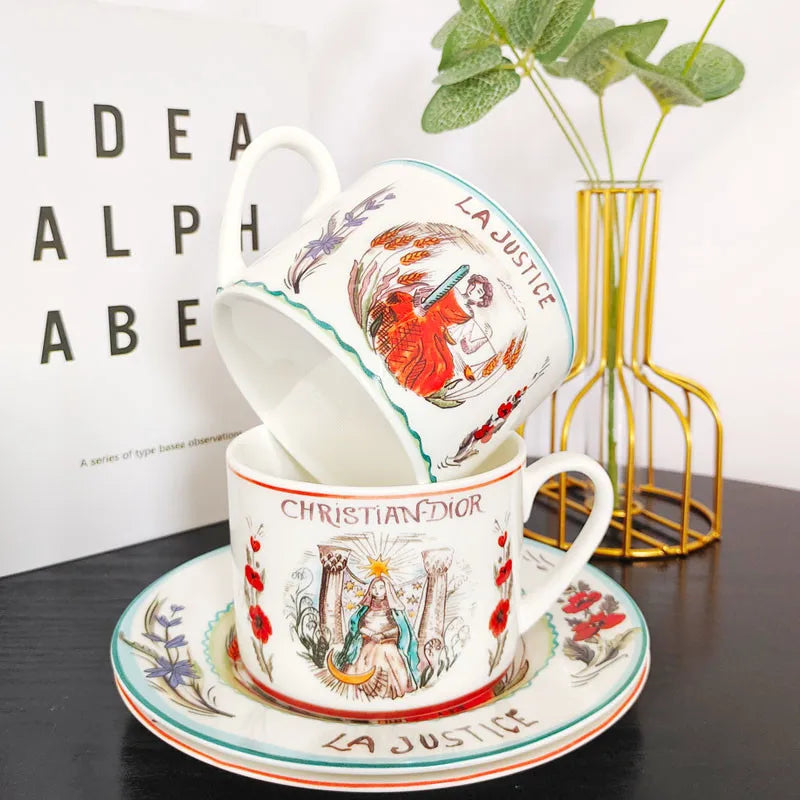 Dior Maison Tarot-Geschirr