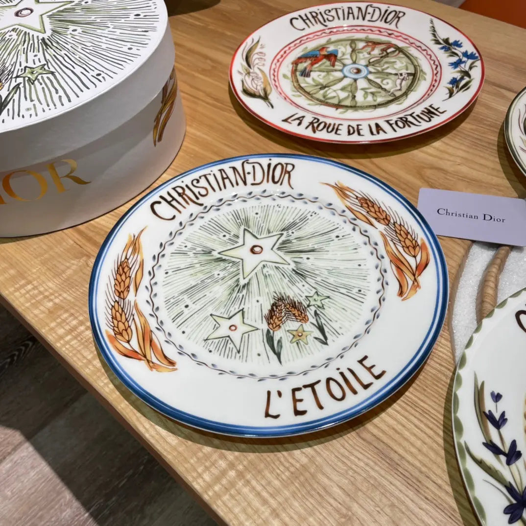 Dior Maison Tarot-Geschirr