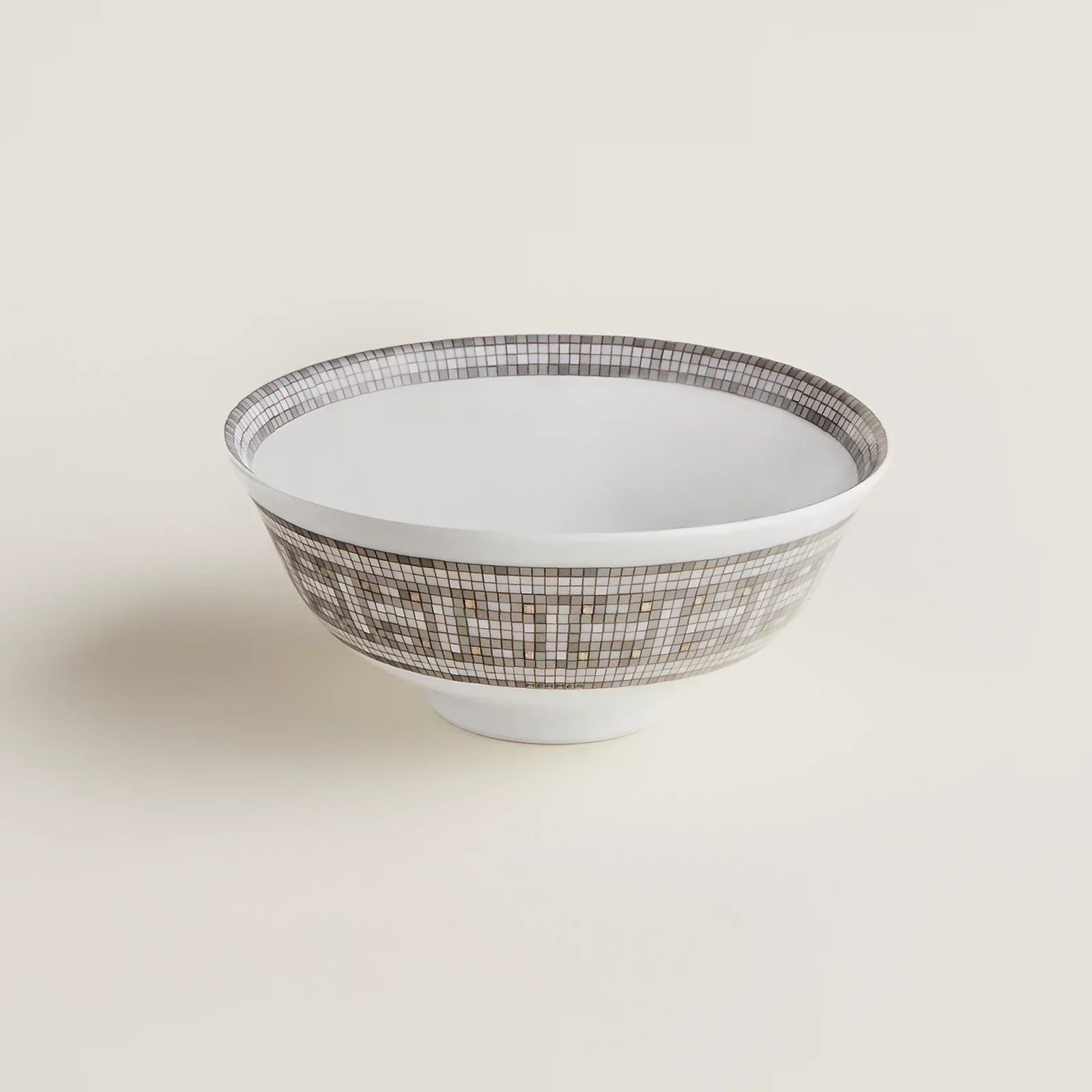 Taza de té y vajilla Hermes Mosaique Au 24