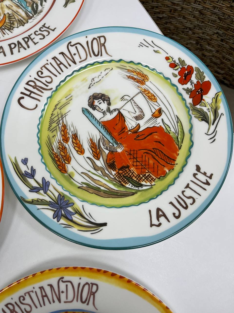 Dior Maison Tarot-Geschirr