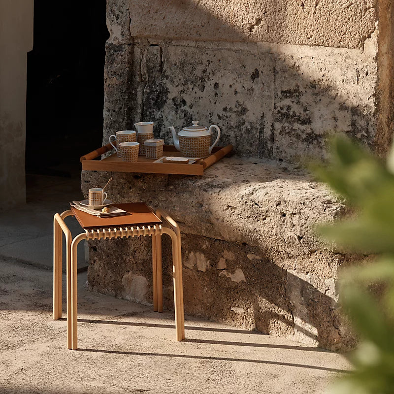 Teiera in porcellana Gold
